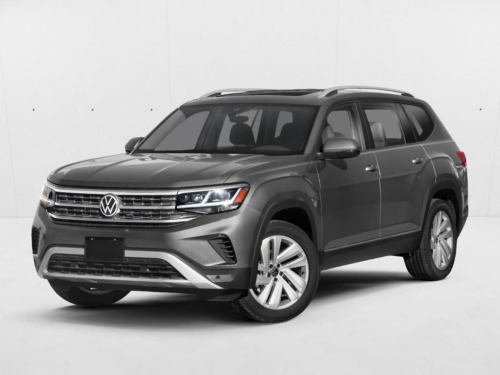 Used 2021 Volkswagen Atlas 3.6L V6 SEL 4MOTION SUV