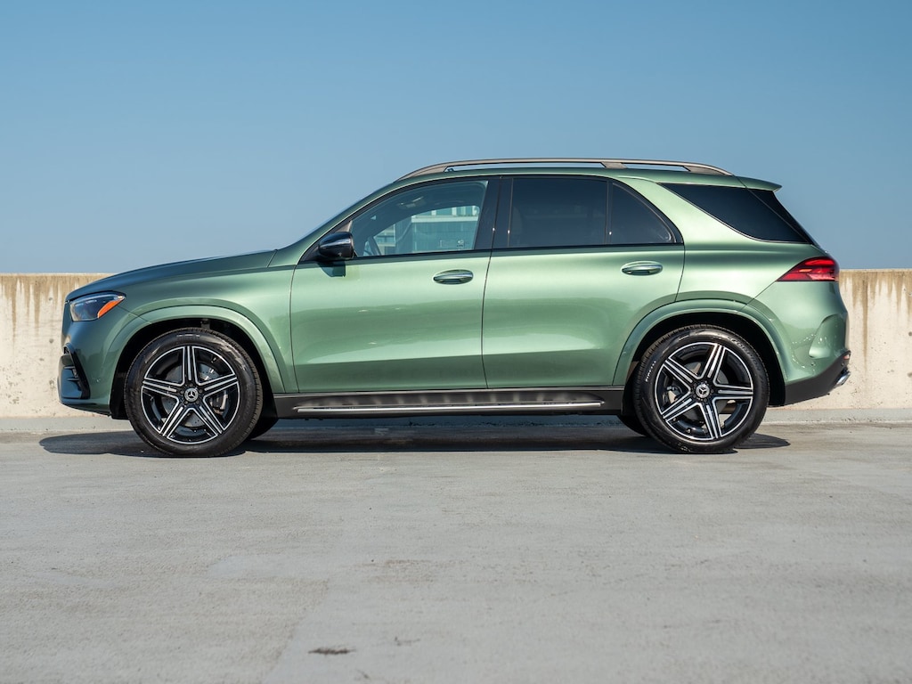 Certified 2026 Mercedes-Benz GLE 4MATIC SUV