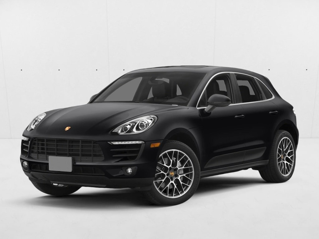 Used 2015 Porsche Macan S SUV