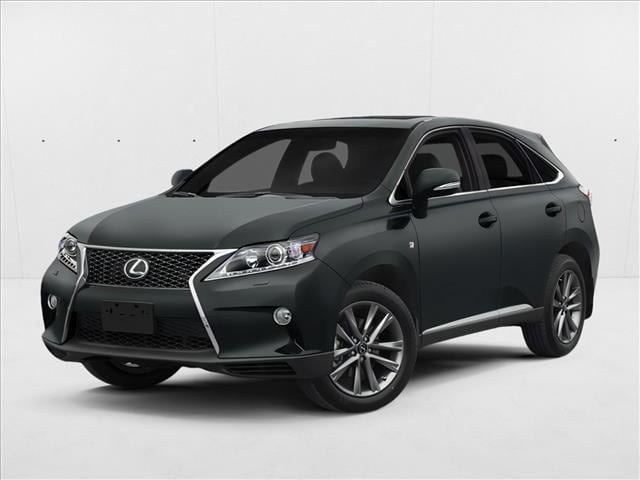 2013 Lexus RX F Sport