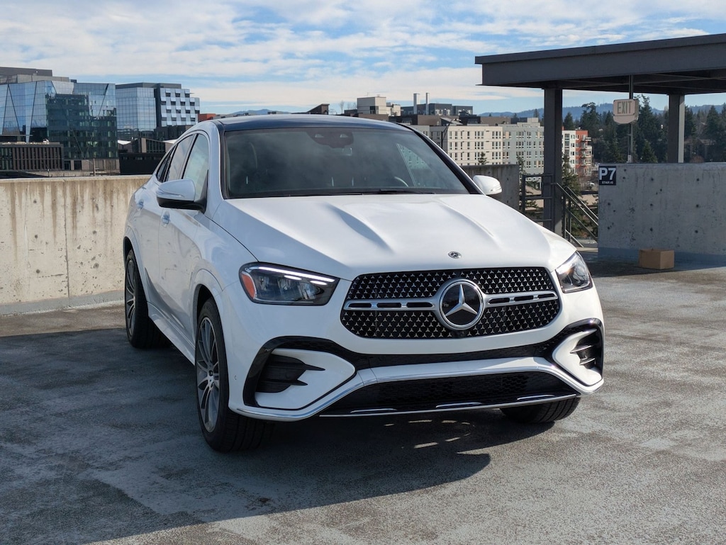 Certified 2026 Mercedes-Benz GLE 4MATIC Coupe