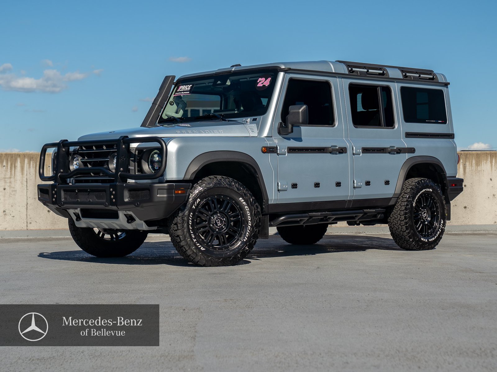 2024 INEOS Grenadier Trialmaster Edition's photo