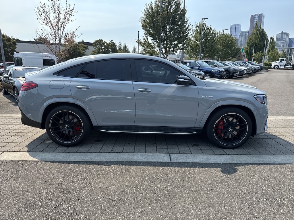 Certified 2026 Mercedes-Benz GLE S SUV