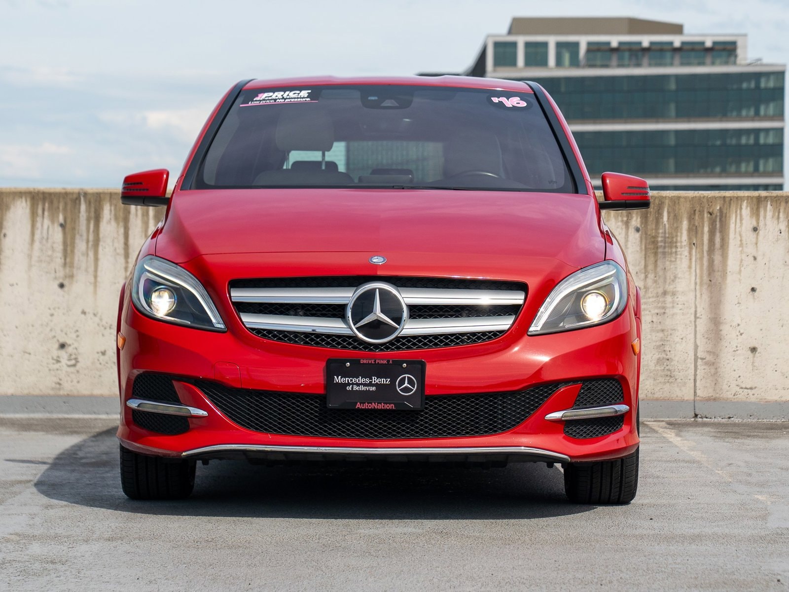 Used 2016 Mercedes-Benz B-Class B250e with VIN WDDVP9AB5GJ010135 for sale in Bellevue, WA