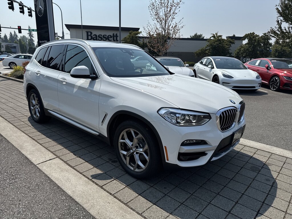 Used 2020 BMW X3 xDrive30i SUV