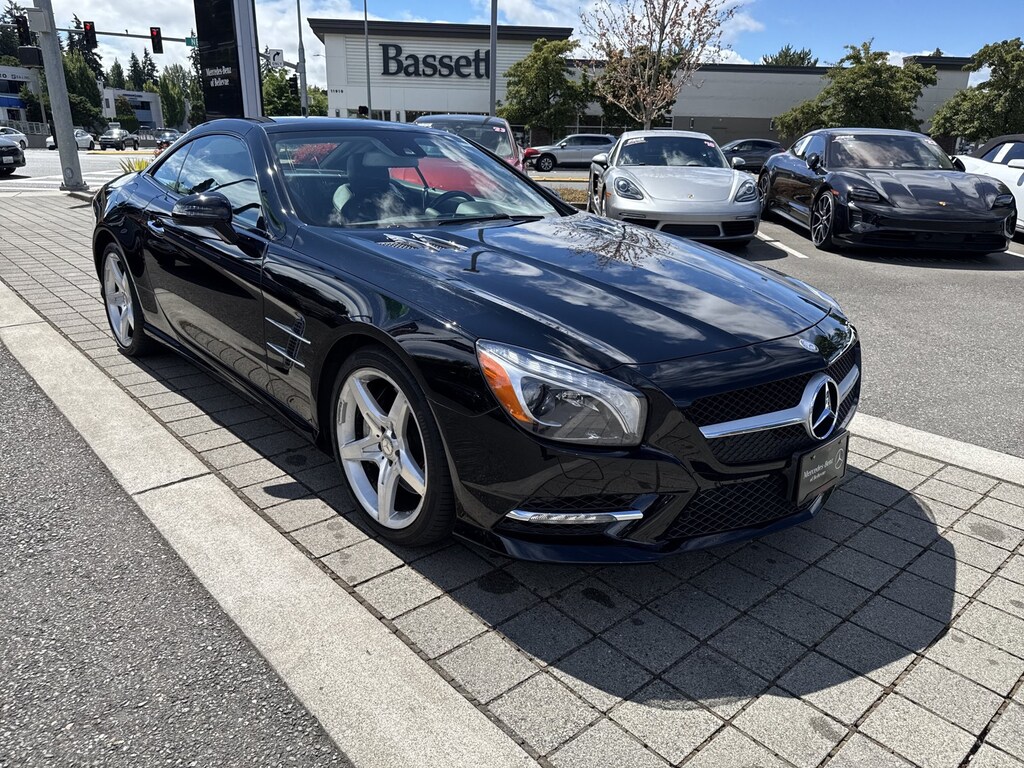 Used 2014 Mercedes-Benz SL SL 550 Roadster