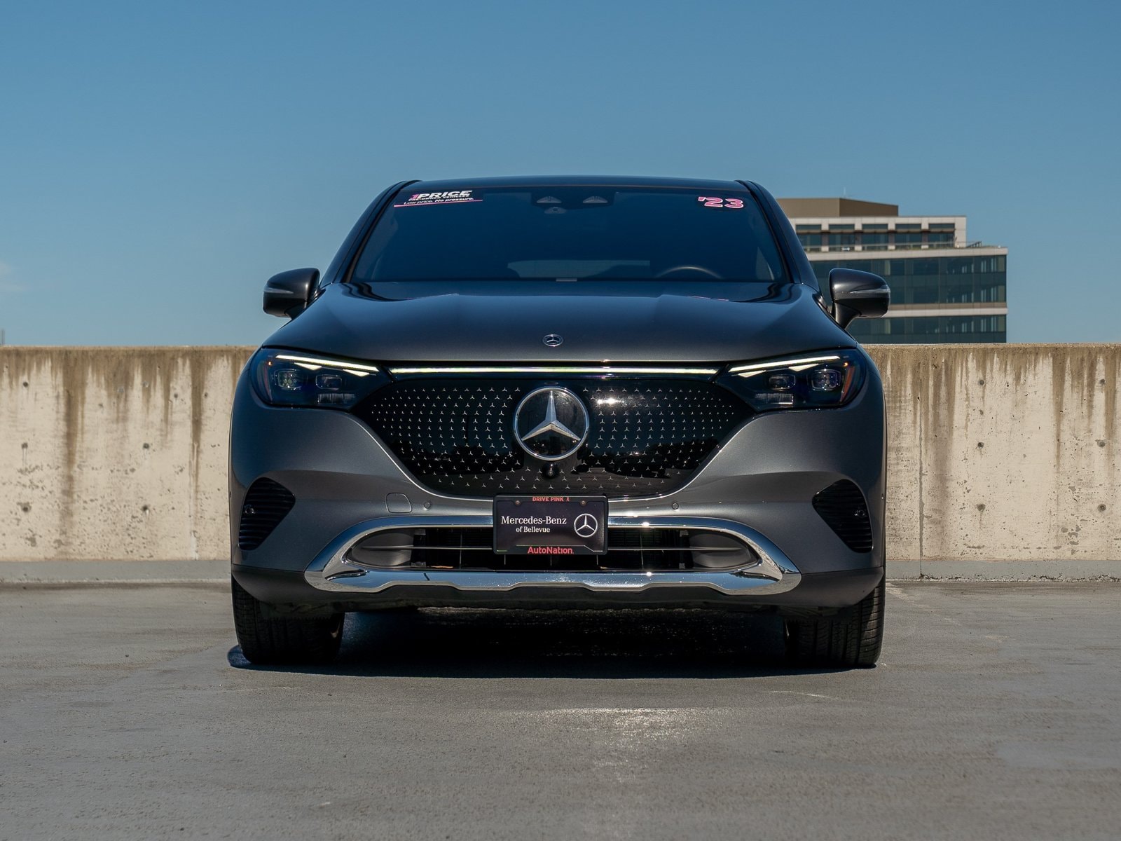 Used 2023 Mercedes-Benz EQE SUV Base with VIN 4JGGM1CB4PA016482 for sale in Bellevue, WA