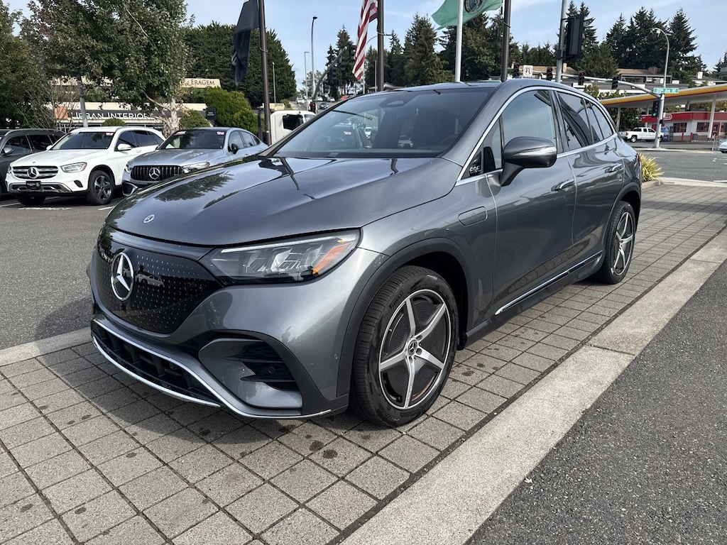 Certified 2023 Mercedes-Benz EQE SUV