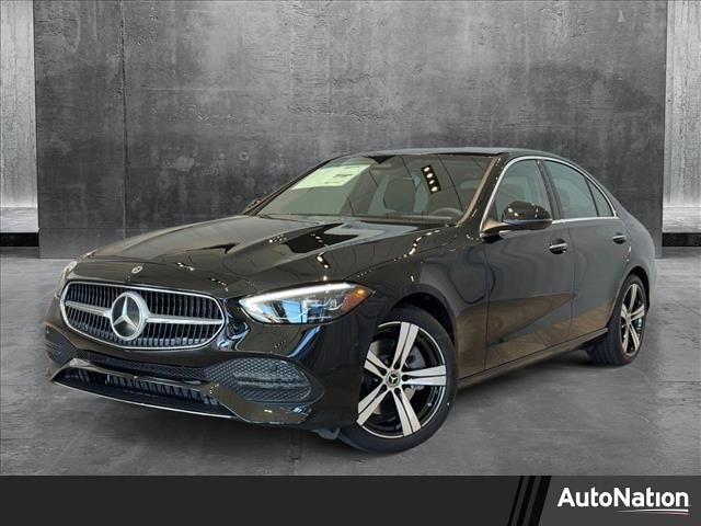 2025 Mercedes-Benz C-Class Sedan