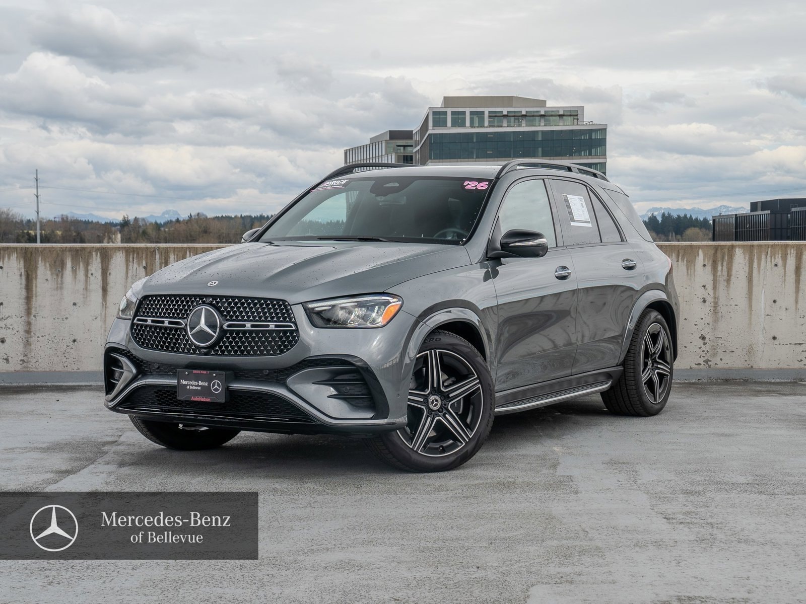 2026 Mercedes-Benz GLE