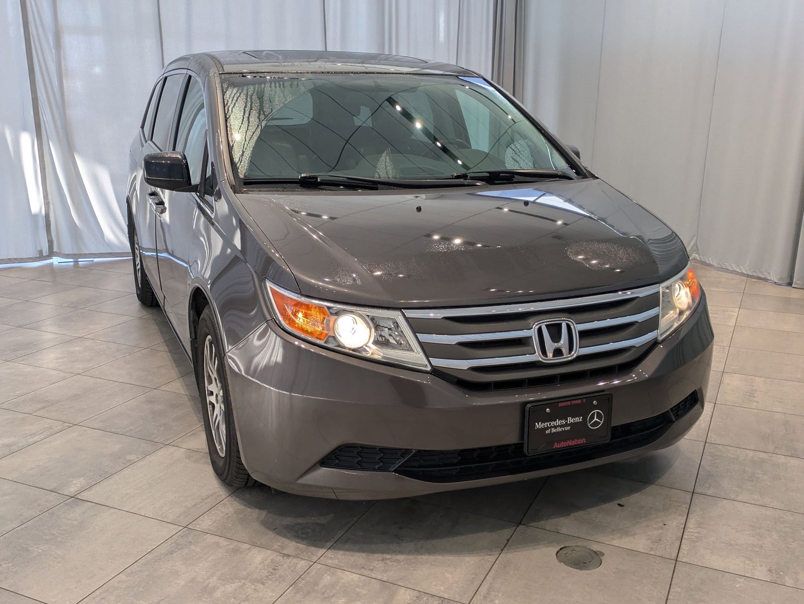 2012 Honda Odyssey EX-L photo 3