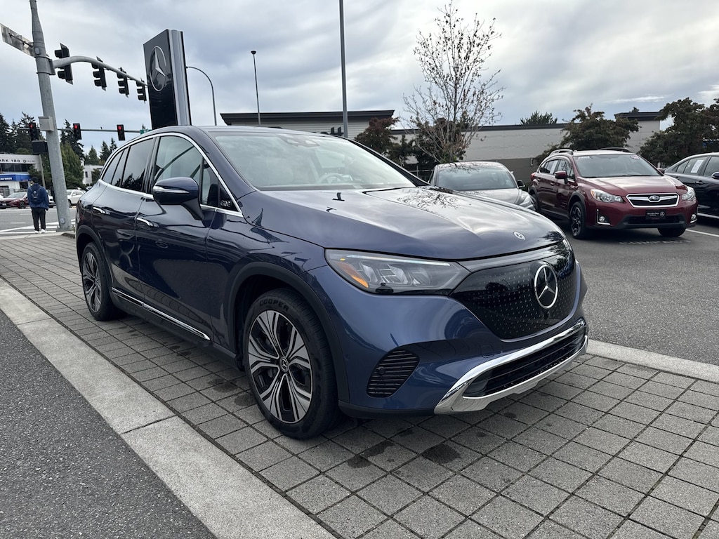 Certified 2023 Mercedes-Benz EQE SUV