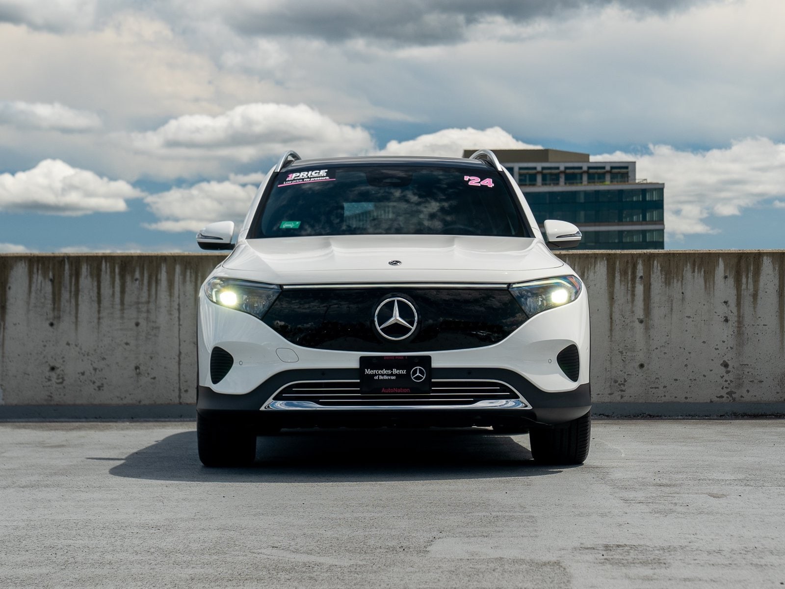 Certified 2024 Mercedes-Benz EQB Base with VIN W1N9M0CBXRN100107 for sale in Bellevue, WA