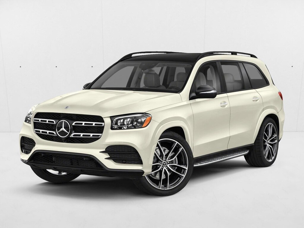 Used 2021 Mercedes-Benz GLS 4MATIC SUV