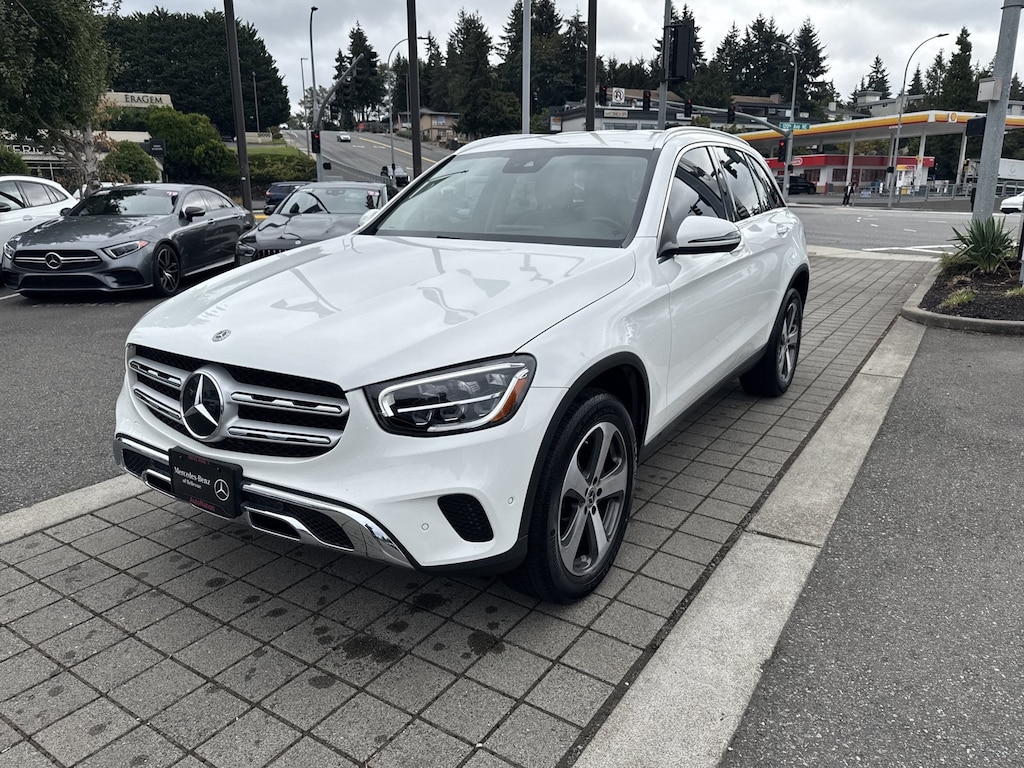 Certified 2022 Mercedes-Benz GLC 4MATIC SUV
