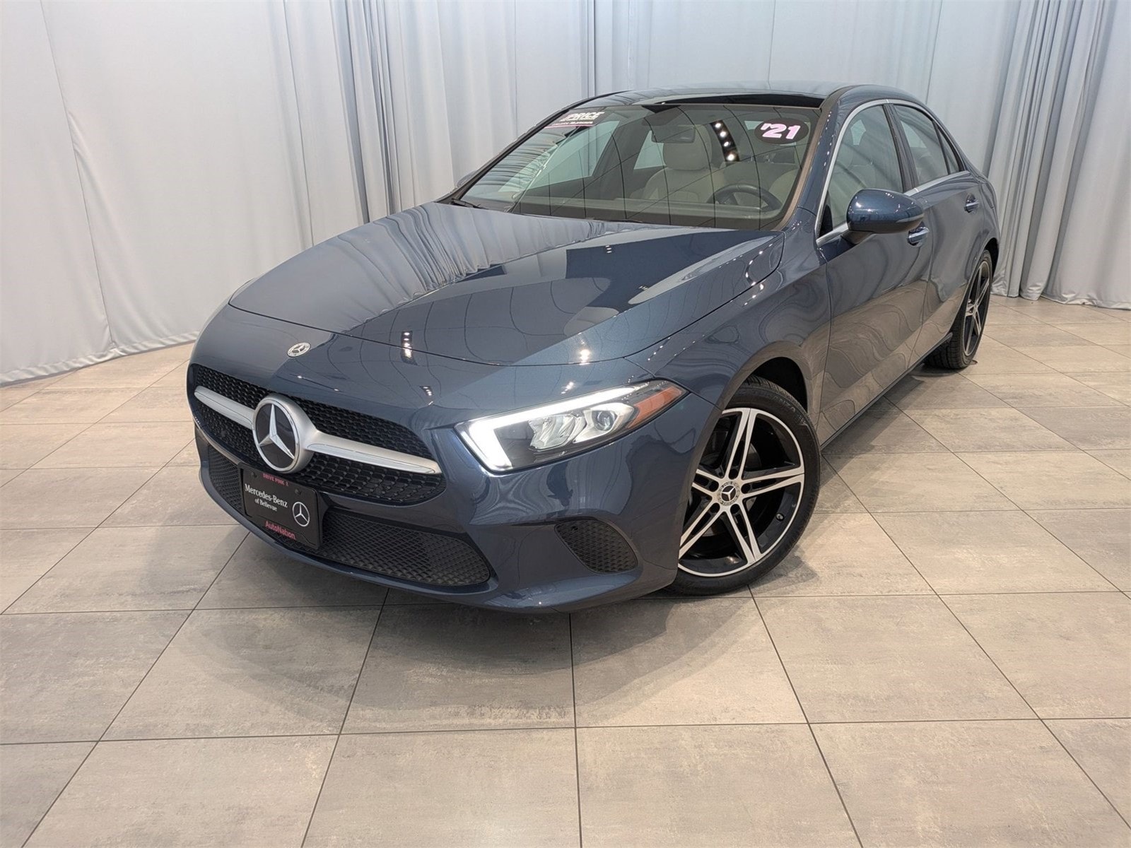 2021 Mercedes-Benz A-Class A 220 4MATIC