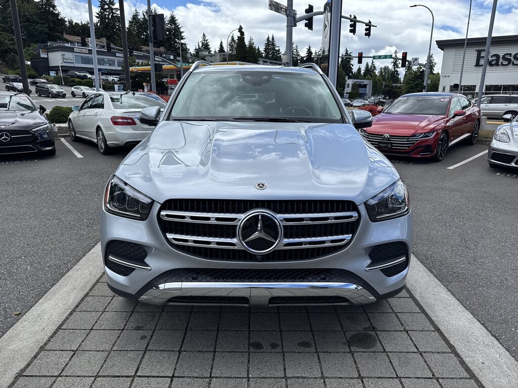 Certified 2025 Mercedes-Benz GLE 4MATIC SUV