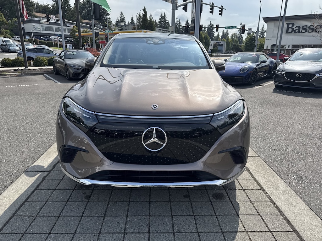Certified 2024 Mercedes-Benz EQS 4MATIC SUV