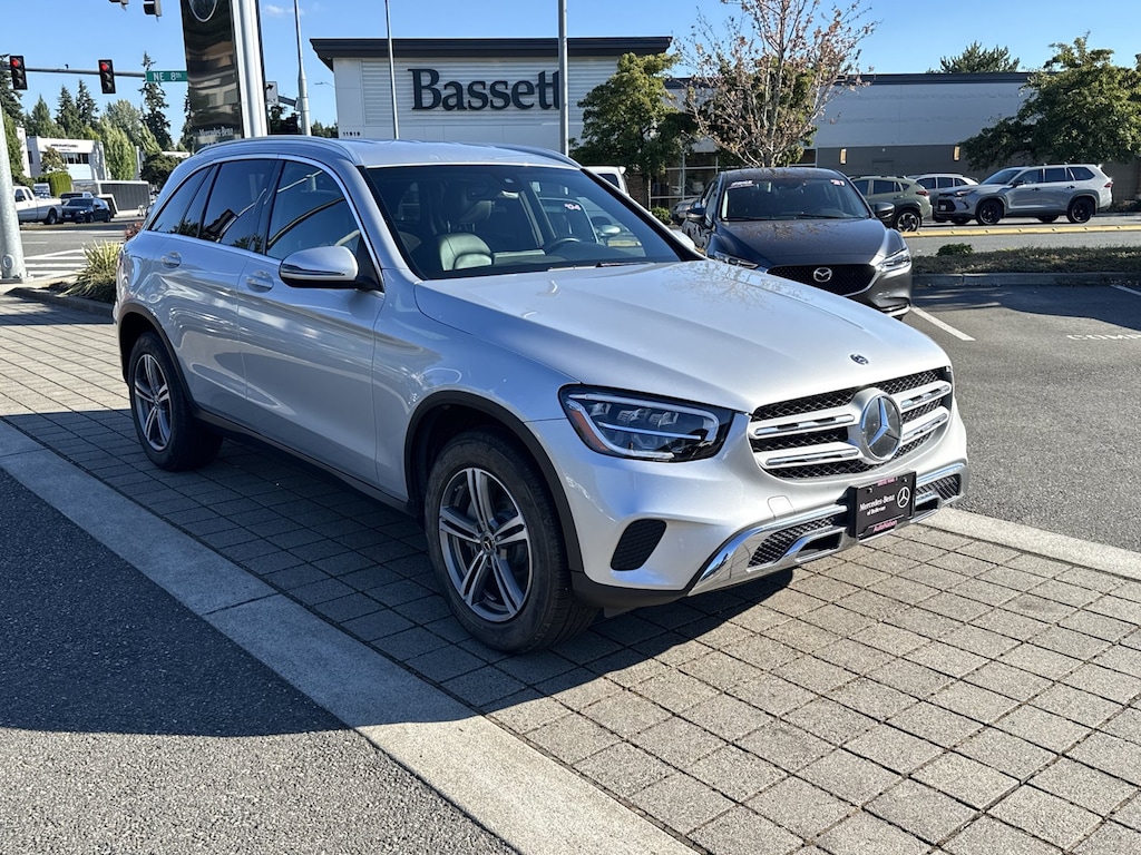 Used 2020 Mercedes-Benz GLC 4MATIC SUV