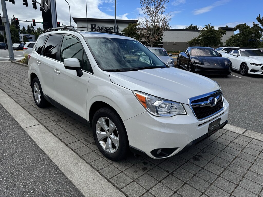 Used 2015 Subaru Forester 2.5i Limited (CVT) SUV