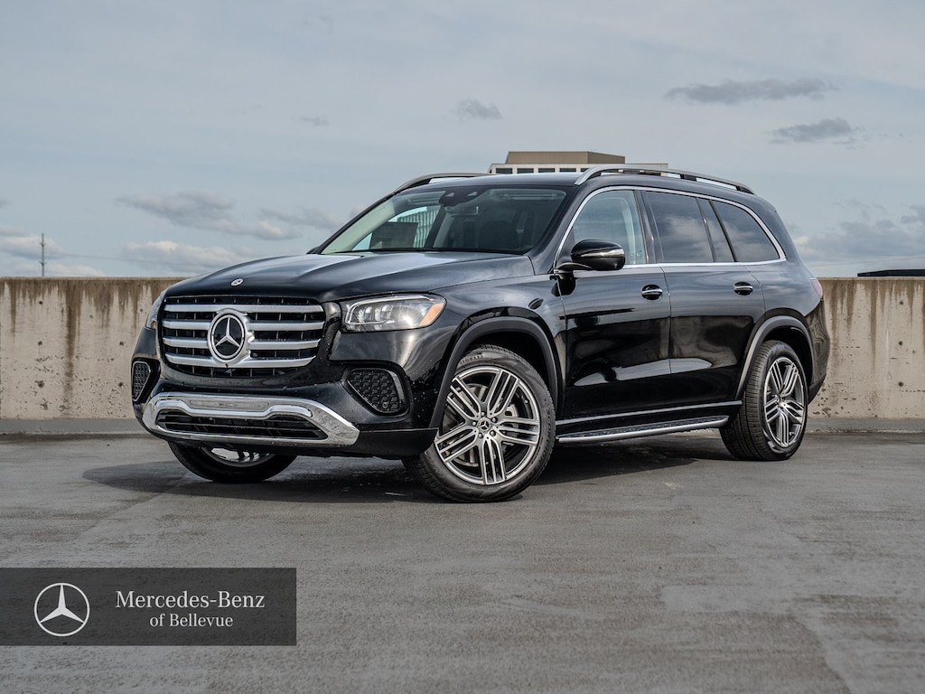 Certified 2026 Mercedes-Benz GLS 4MATIC SUV