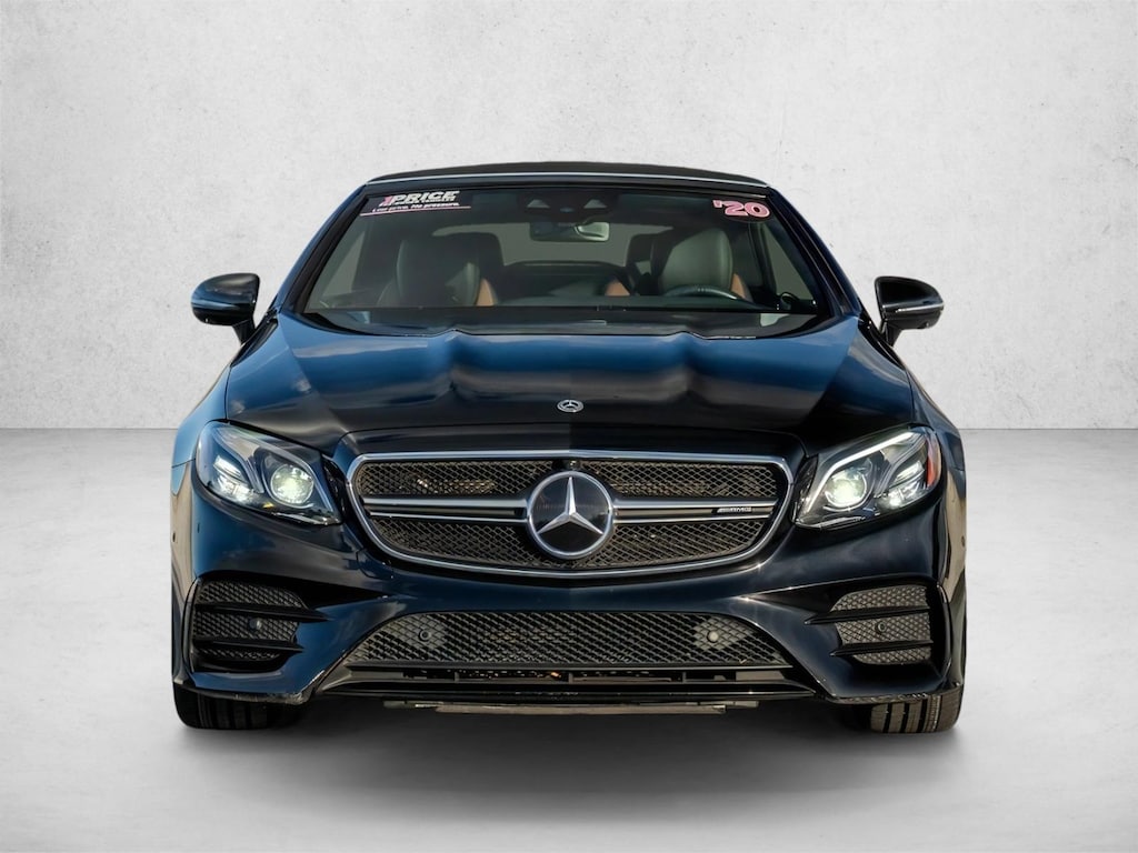 Used 2020 Mercedes-Benz E-Class 4MATIC Convertible