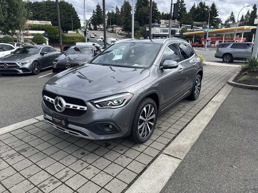 Certified 2023 Mercedes-Benz GLA 4MATIC SUV