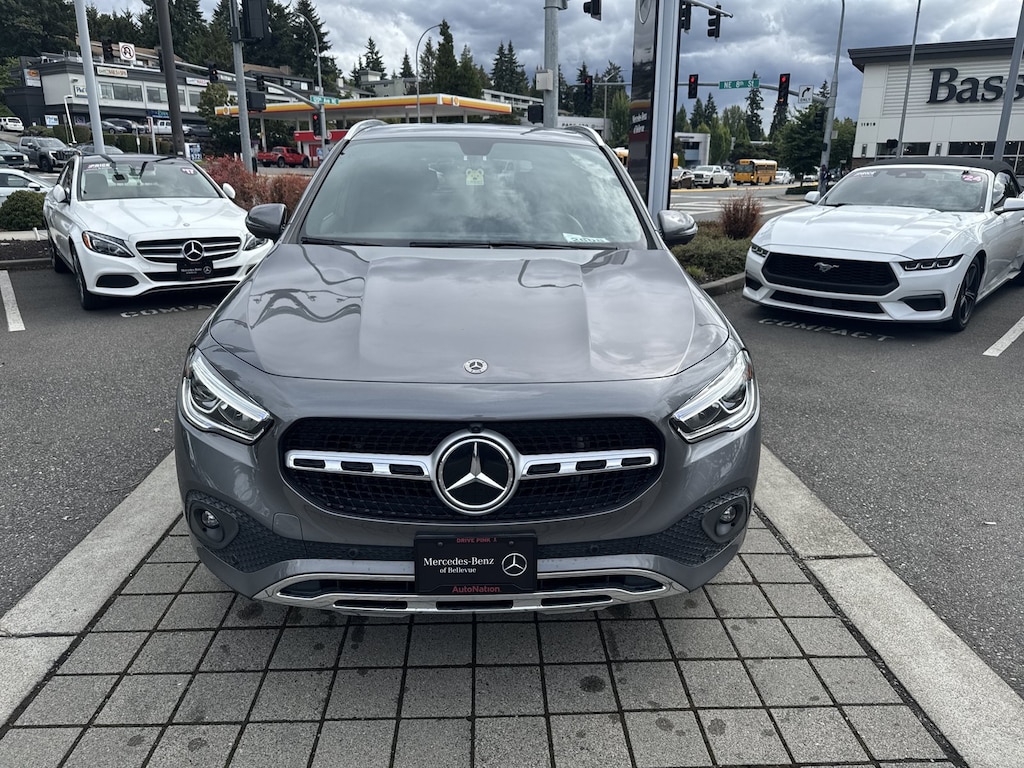 Certified 2023 Mercedes-Benz GLA 4MATIC SUV