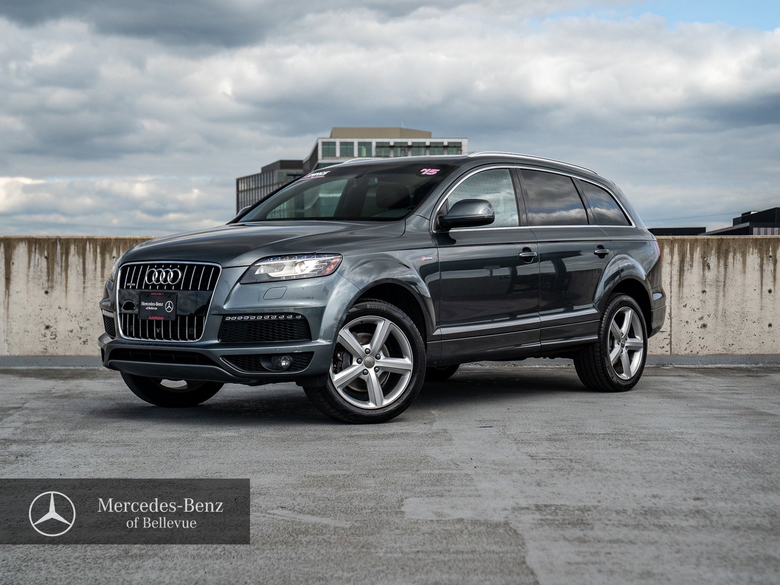 2015 Audi Q7 3.0T quattro tiptronic S line Prestige's photo