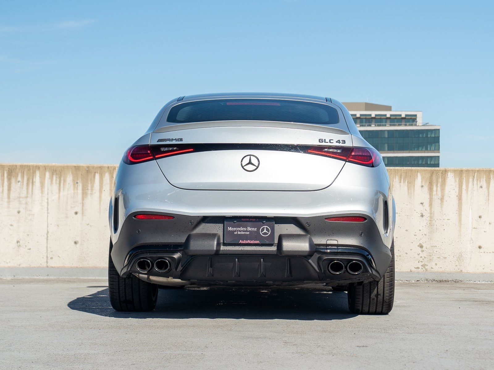 2026 Mercedes-Benz GLC Coupe AMG GLC 43 - Photo 5