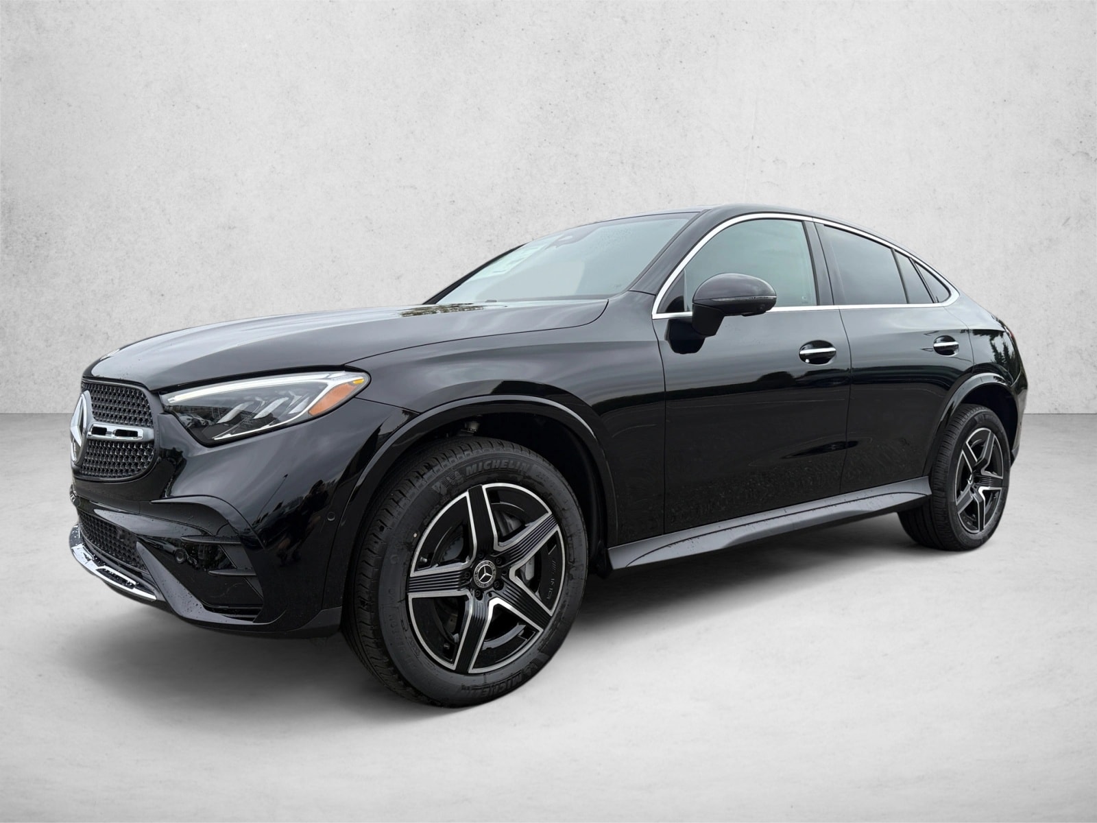 2027 Mercedes-Benz GLC Coupe