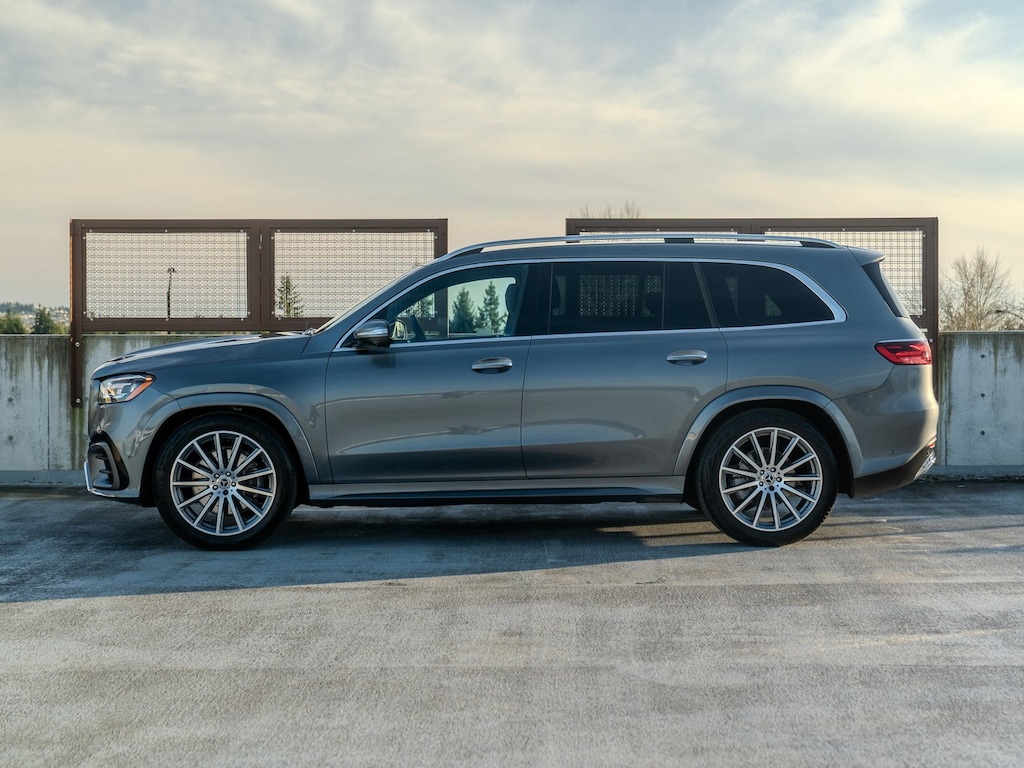 Certified 2025 Mercedes-Benz GLS 4MATIC SUV