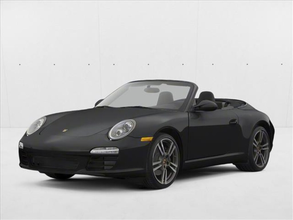 Used 2012 Porsche 911 Carrera S Cabriolet
