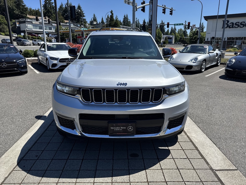 Used 2021 Jeep Grand Cherokee L Limited SUV