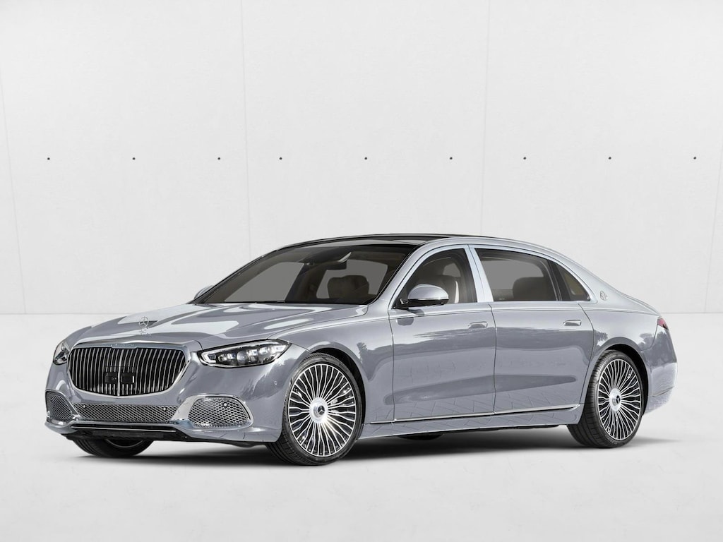 New 2026 Mercedes-Benz S-Class Maybach S 580 4MATIC ® Sedan 4dr Car