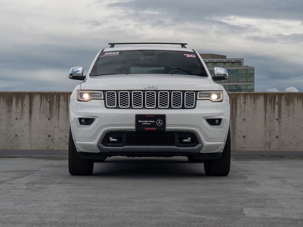Used 2020 Jeep Grand Cherokee Overland SUV