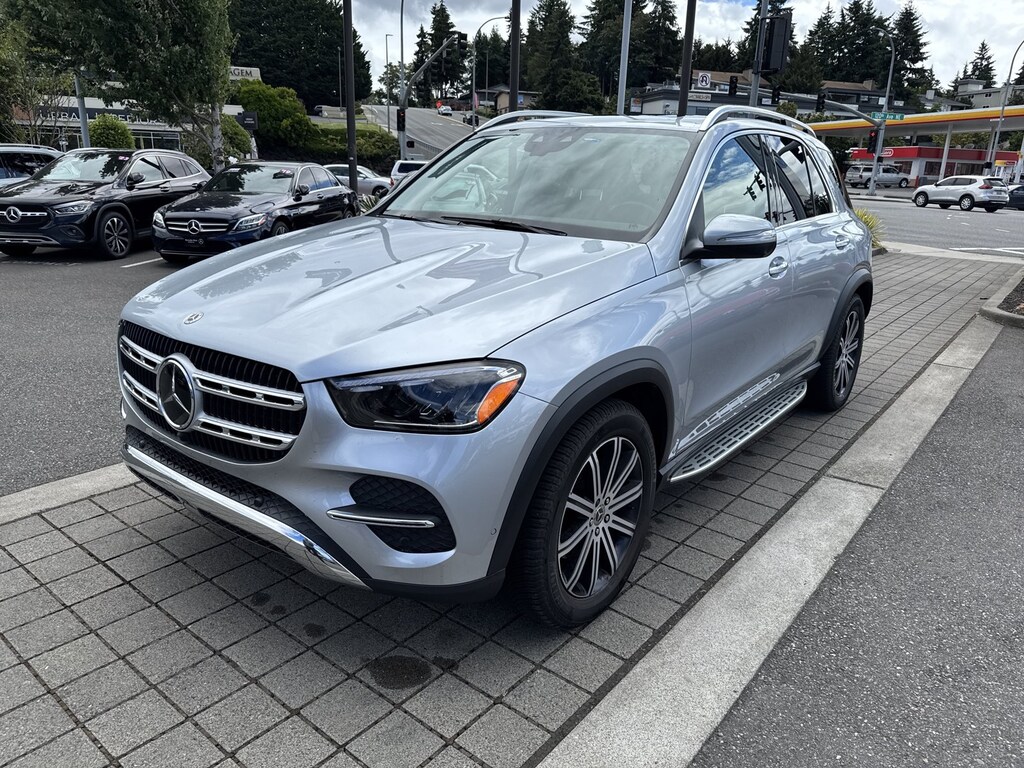 Certified 2025 Mercedes-Benz GLE 4MATIC SUV