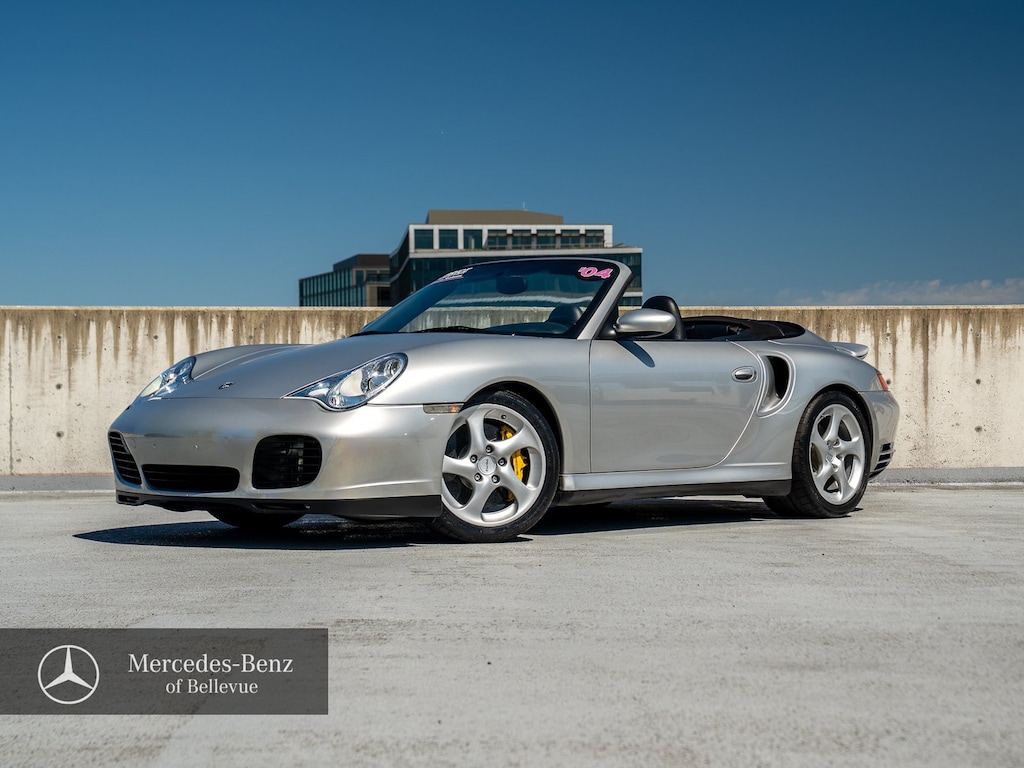 Used 2004 Porsche 911 Turbo Convertible