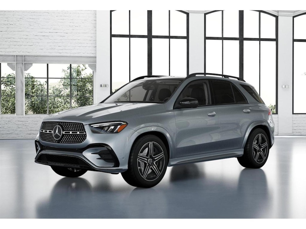 New 2026 Mercedes-Benz GLE 450 GLE 450 4MATIC ® SUV SUV