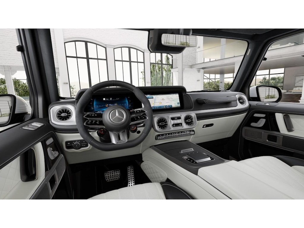New 2026 Mercedes-Benz G-Class AMG ® G 63 SUV Sport Utility