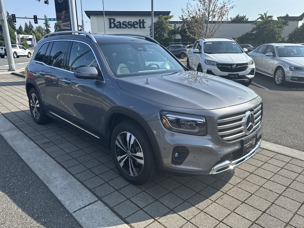 Certified 2026 Mercedes-Benz GLB 4MATIC SUV