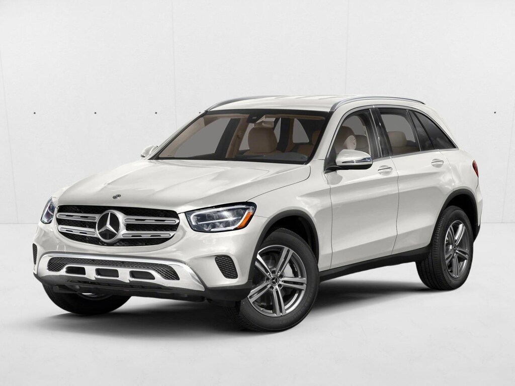 Certified 2022 Mercedes-Benz GLC 4MATIC SUV
