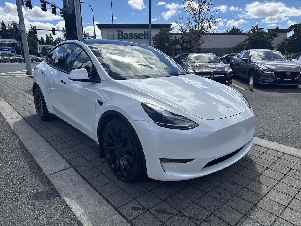 Used 2023 Tesla Model Y Performance SUV