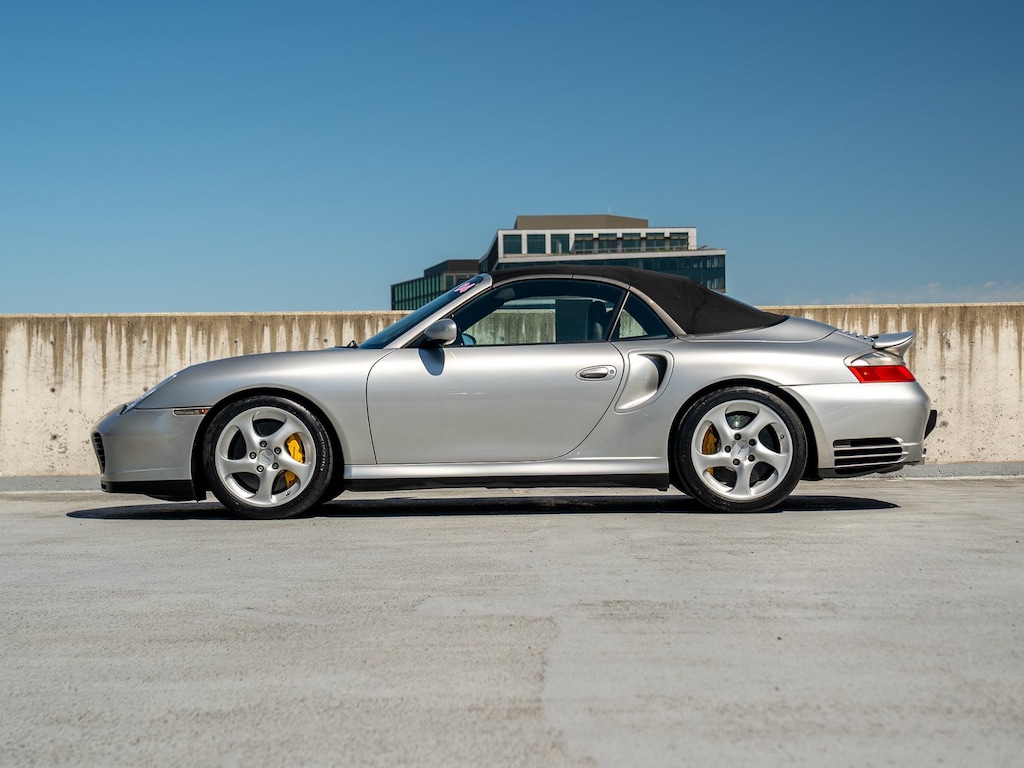 Used 2004 Porsche 911 Turbo Convertible
