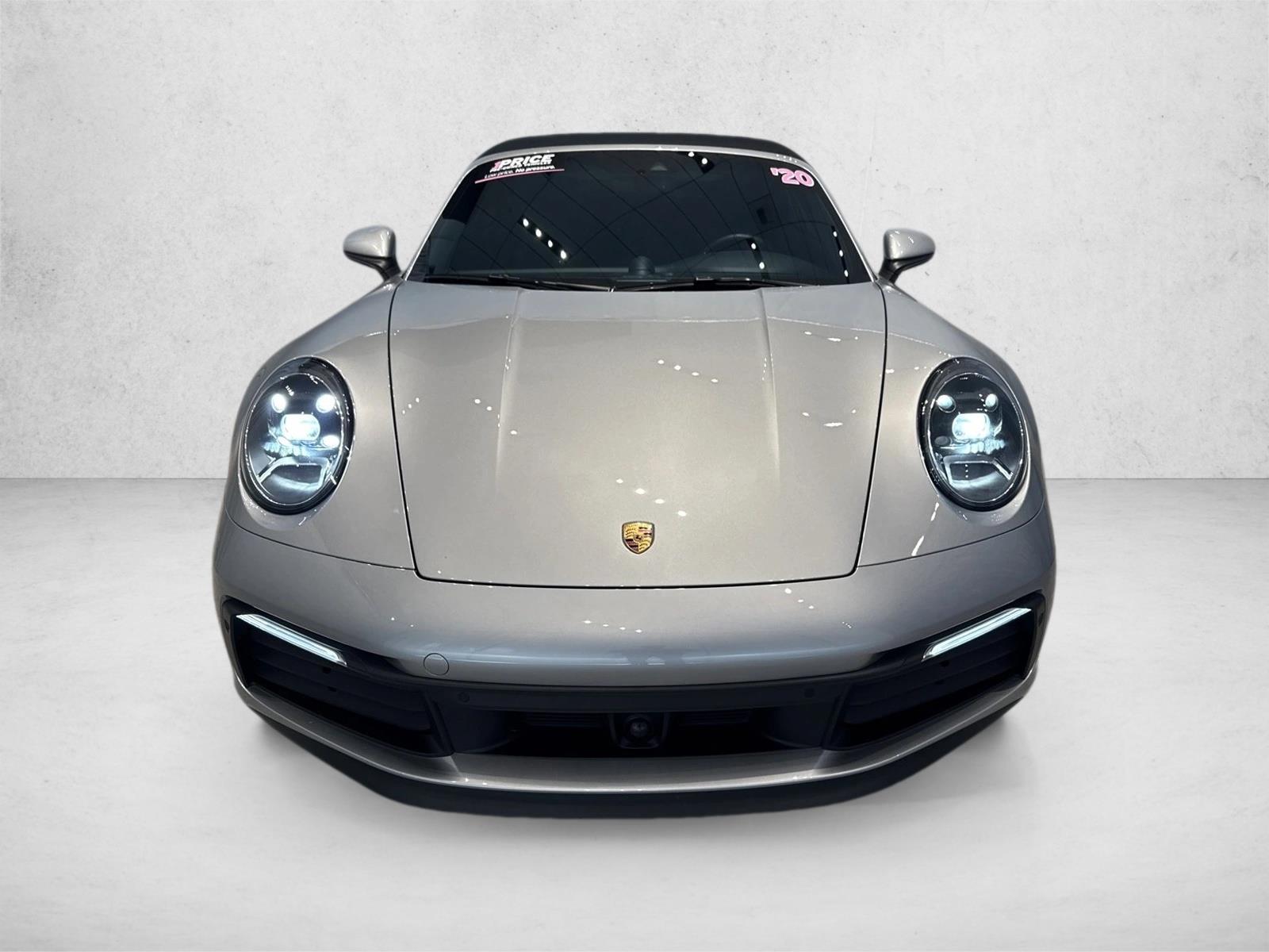 2020 Porsche 911 4S Cabriolet photo 2