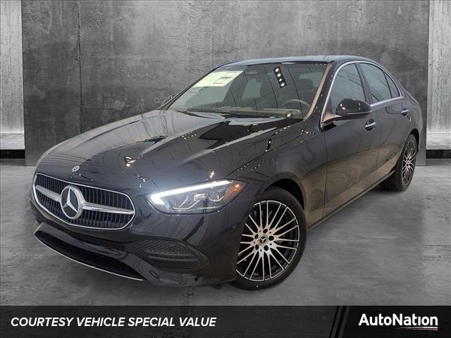 2025 Mercedes-Benz C-Class Sedan