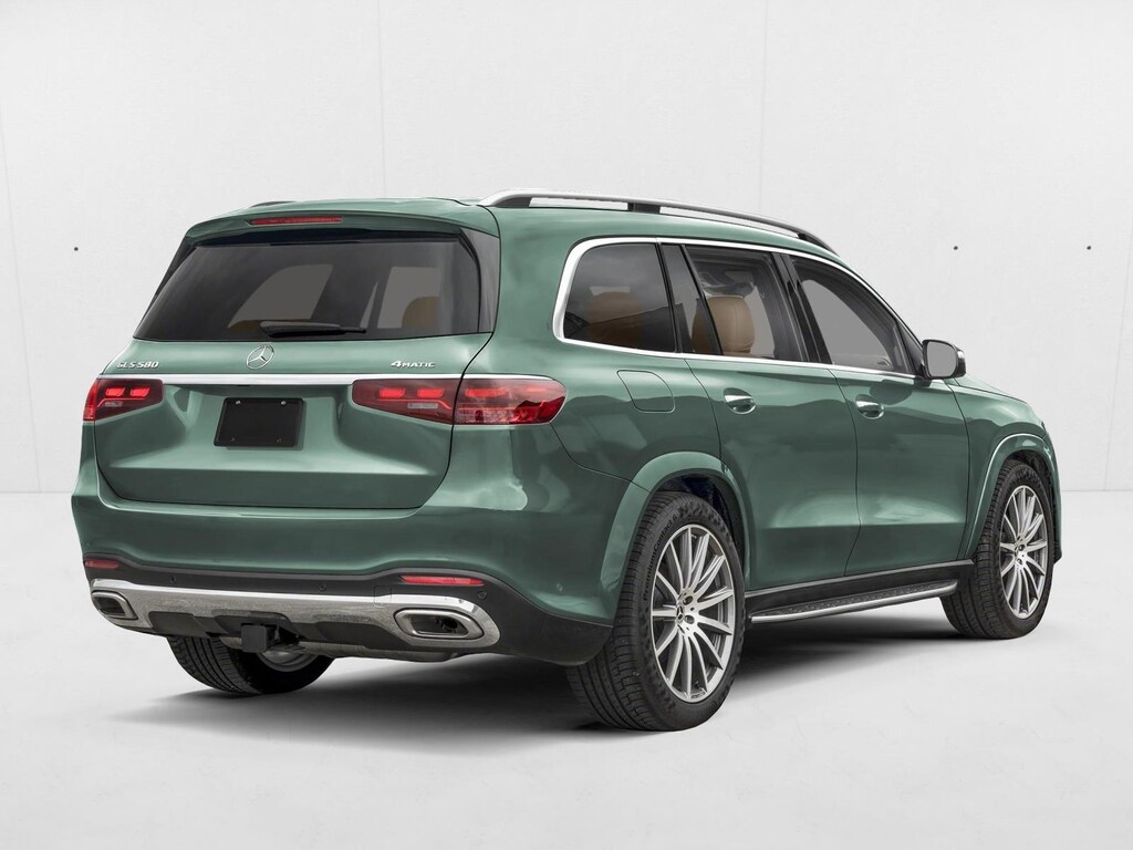 New 2026 Mercedes-Benz GLS 580 GLS 580 4MATIC ® SUV SUV