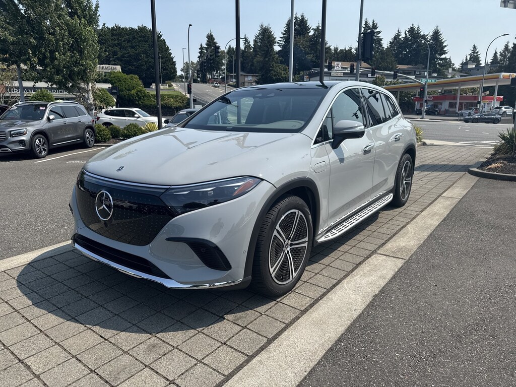 Certified 2024 Mercedes-Benz EQS 4MATIC SUV
