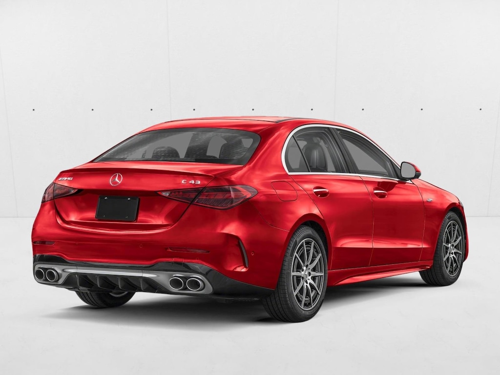 New 2026 Mercedes-Benz AMG C 43 AMG ® C 43 4MATIC ® Sedan Sedan