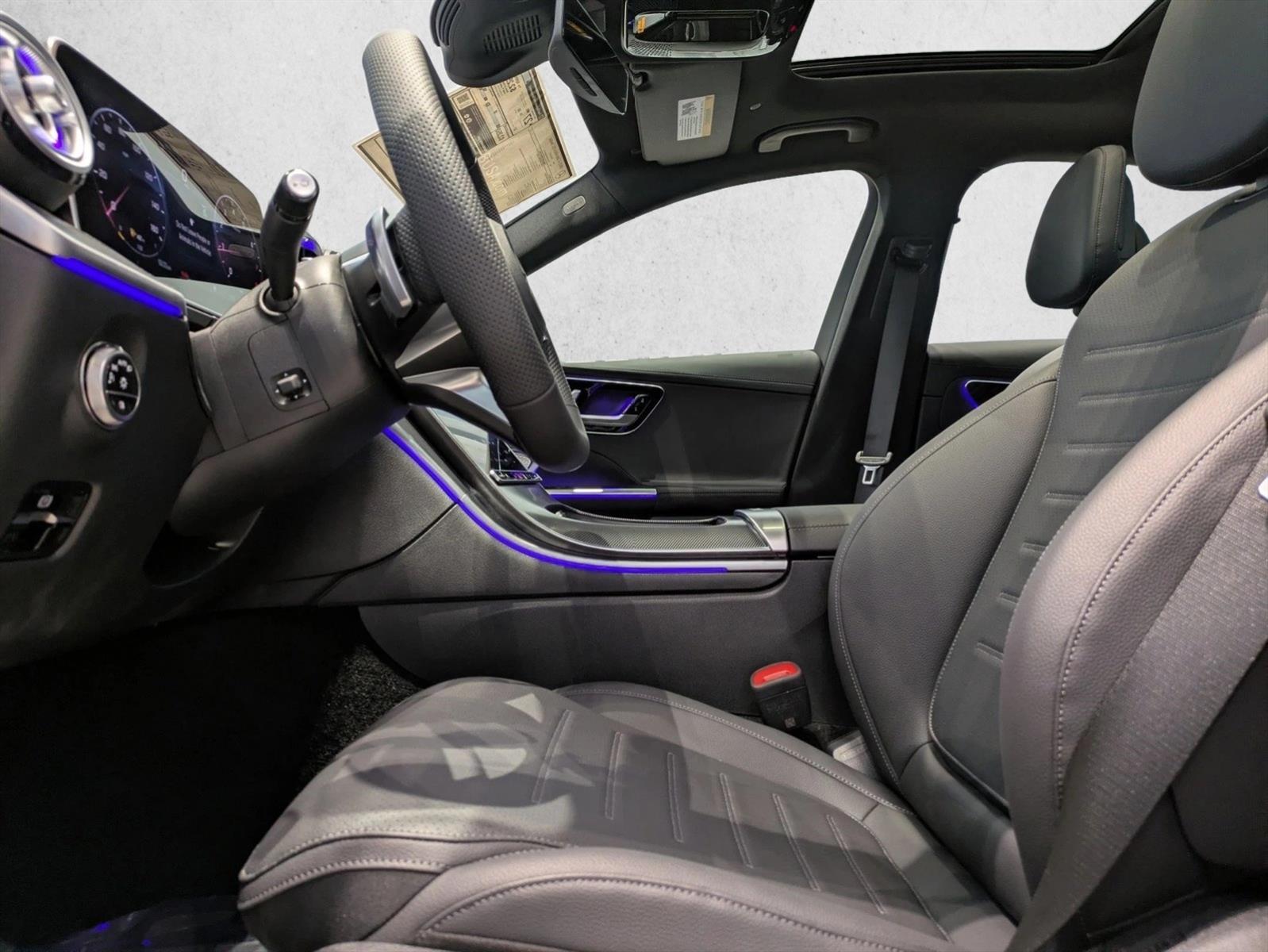 2025 Mercedes Benz C 300 4MATIC Sedan photo 4